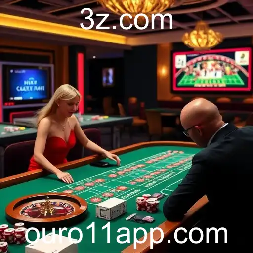 Explorando o Mundo do Live Casino no Ouro11.com