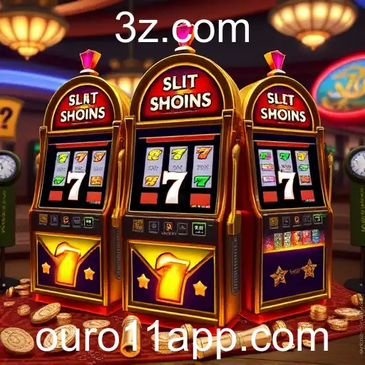 Explorando o Mundo das Slot Machines no Ouro11.com
